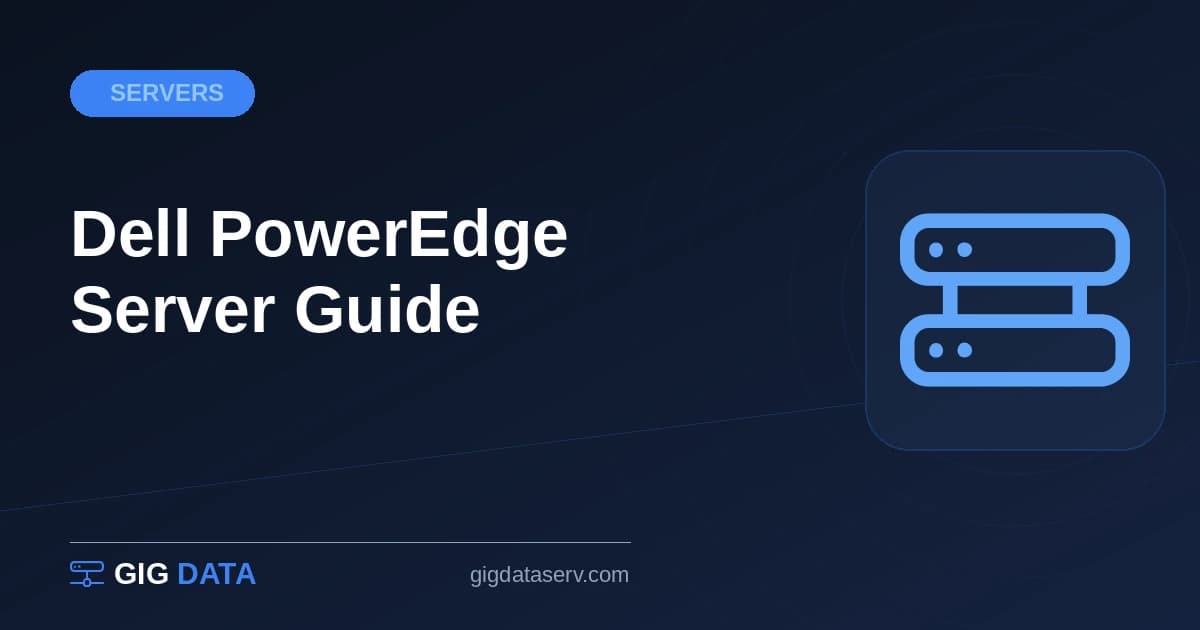 Dell PowerEdge Server Guide 2026: R640 vs R740 vs R750 + Refurbished Prices