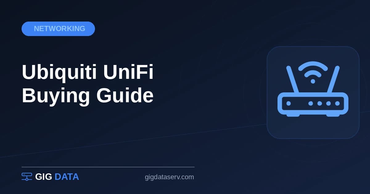 Ubiquiti UniFi Buying Guide 2026: WiFi 7 APs, Gateways & Switches In Stock