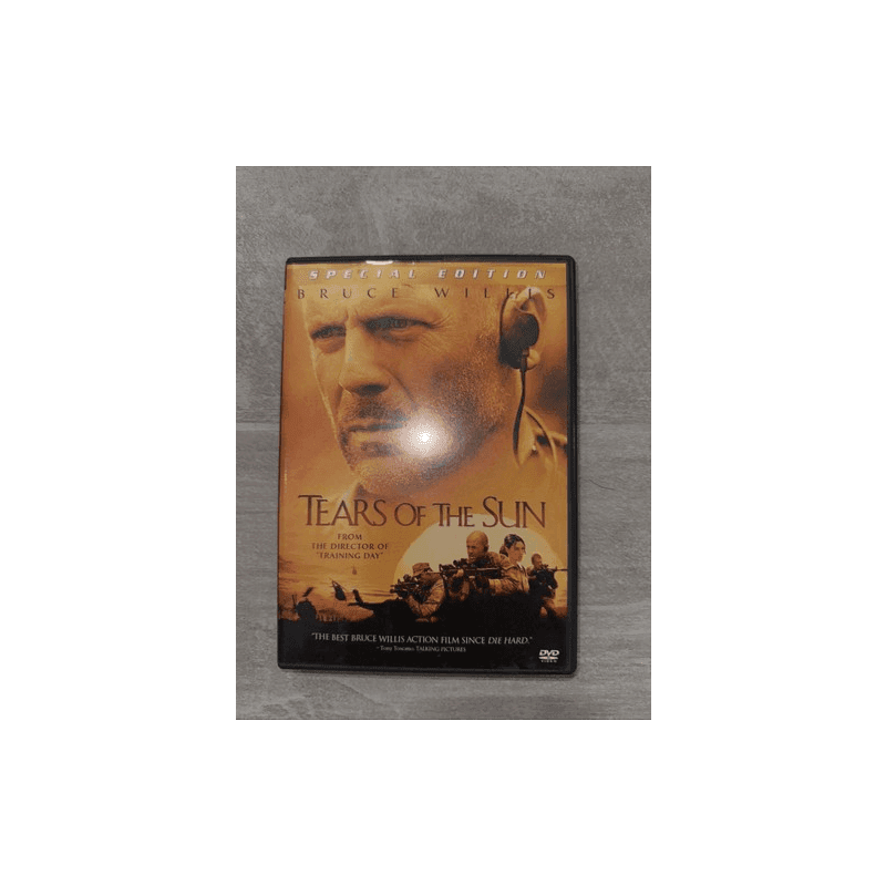 Tears of the Sun (DVD, 2003)