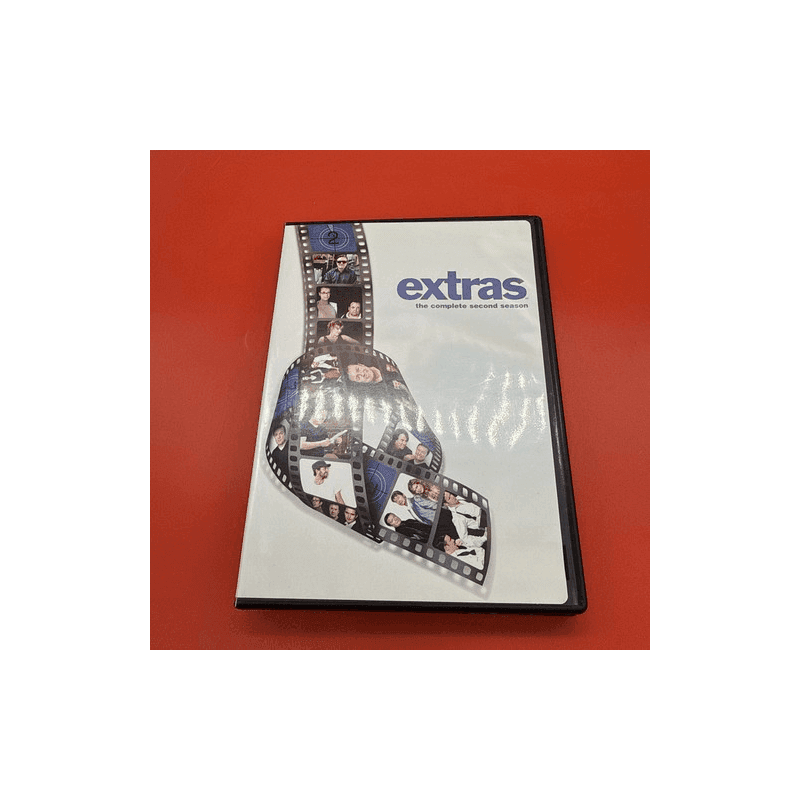 Extras - The Complete Second Season (DVD, 2007, 2-Disc Set)