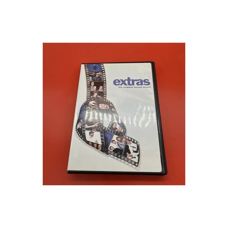 Extras - The Complete Second Season (DVD, 2007, 2-Disc Set)
