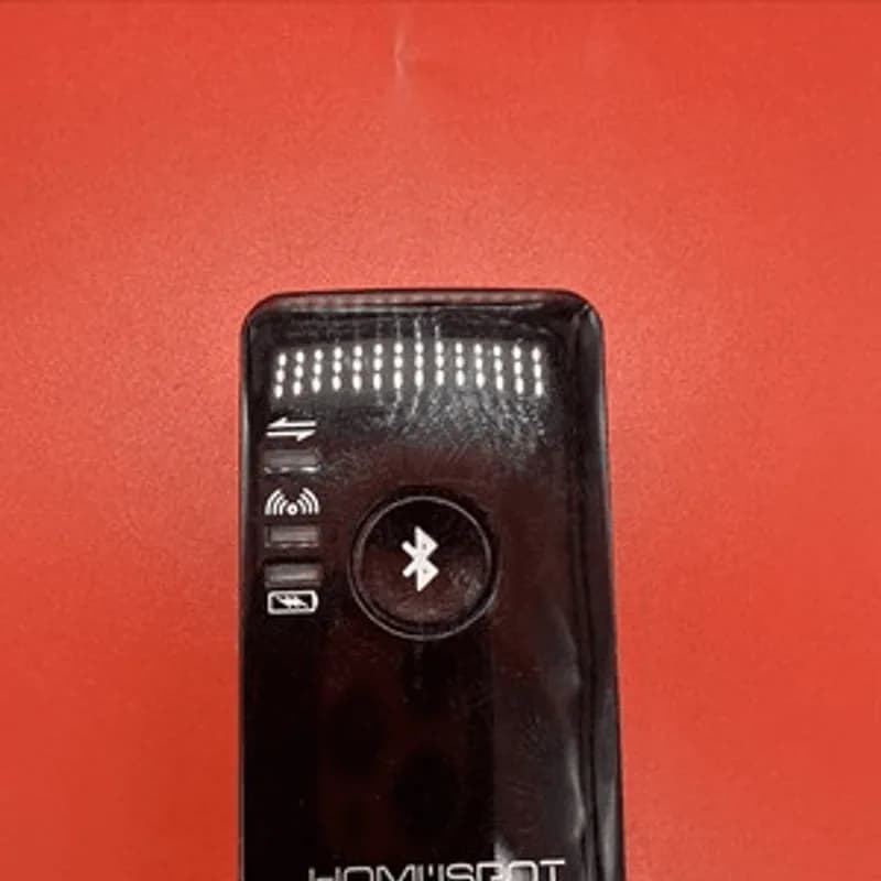 HomeSpot Bluetooth Transmitter Adapter TV Audio Optical Low Latency Black Double