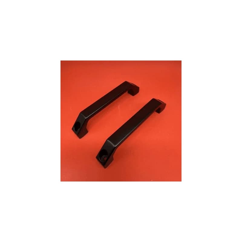 Deskpi Rackmate T10 Matte Black Aluminum Top Rack Handles No Screws Bracket