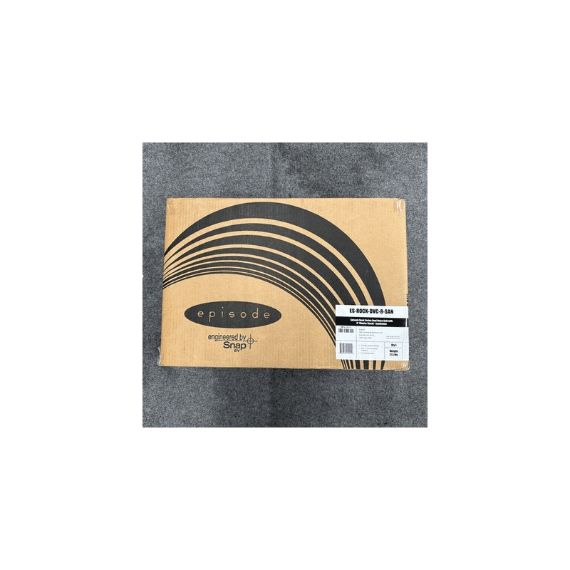 Episode Rock Series Dual Voice Coil 8” Dual Voice Coil Outdoor Rock Speaker