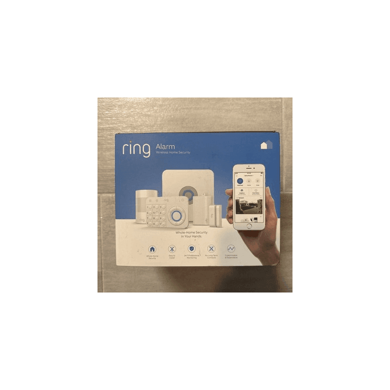 Ring Alarm 4K11S70EN05 Piece Kit 1st Gen New Sealed 4K11S7-0EN0 Security System
