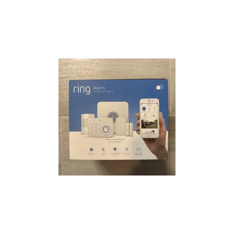 Ring Alarm 4K11S70EN05 Piece Kit 1st Gen New Sealed 4K11S7-0EN0 Security System