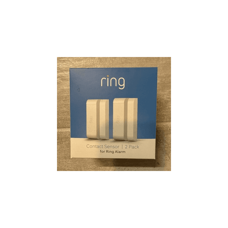 Ring Contact Sensor 2-Pack - White (4XD3S7-0EN0) 4XD3S70EN0 Wireless Battery