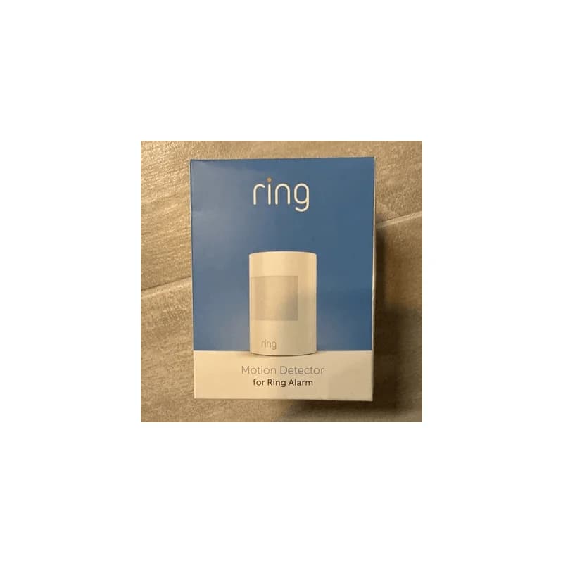 Ring Alarm Motion Detector - White - 4SP1S70EN0 4SP1S7-0EN0 Wireless Z-Wave
