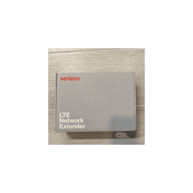 Verizon ASKSFE116 LTE Network Extender NEW SEALED Plastic Black Universal Plain