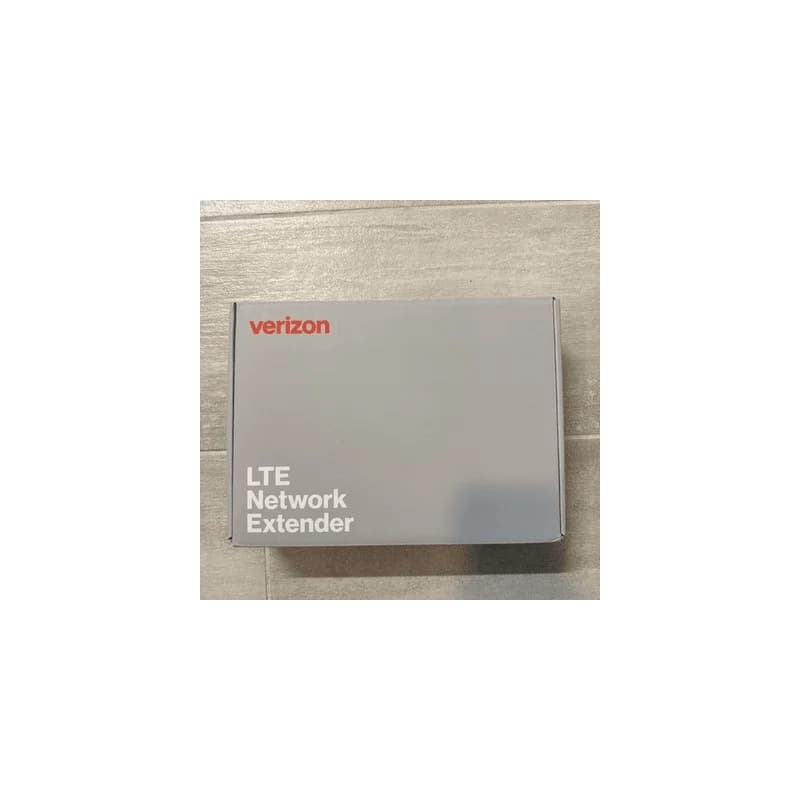 Verizon ASKSFE116 LTE Network Extender NEW SEALED Plastic Black Universal Plain