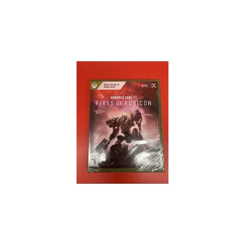 Armored Core IV Fires of Rubicon Microsoft Xbox Series X