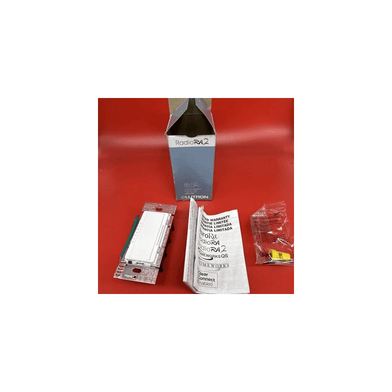 Lutron RRD-6CL-WH Radio Ra2 RadioRA RA Dimmer - White Lighting Controller