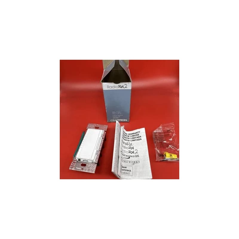 Lutron RRD-6CL-WH Radio Ra2 RadioRA RA Dimmer - White Lighting Controller