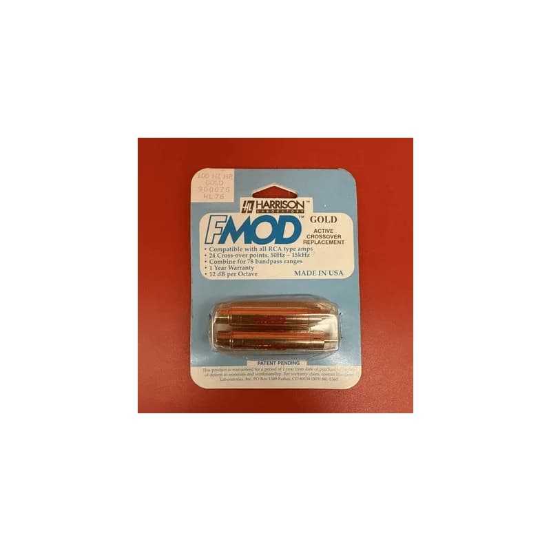 Harrison Laboratory FMOD Gold Active Crossover Replacement 900076HL76