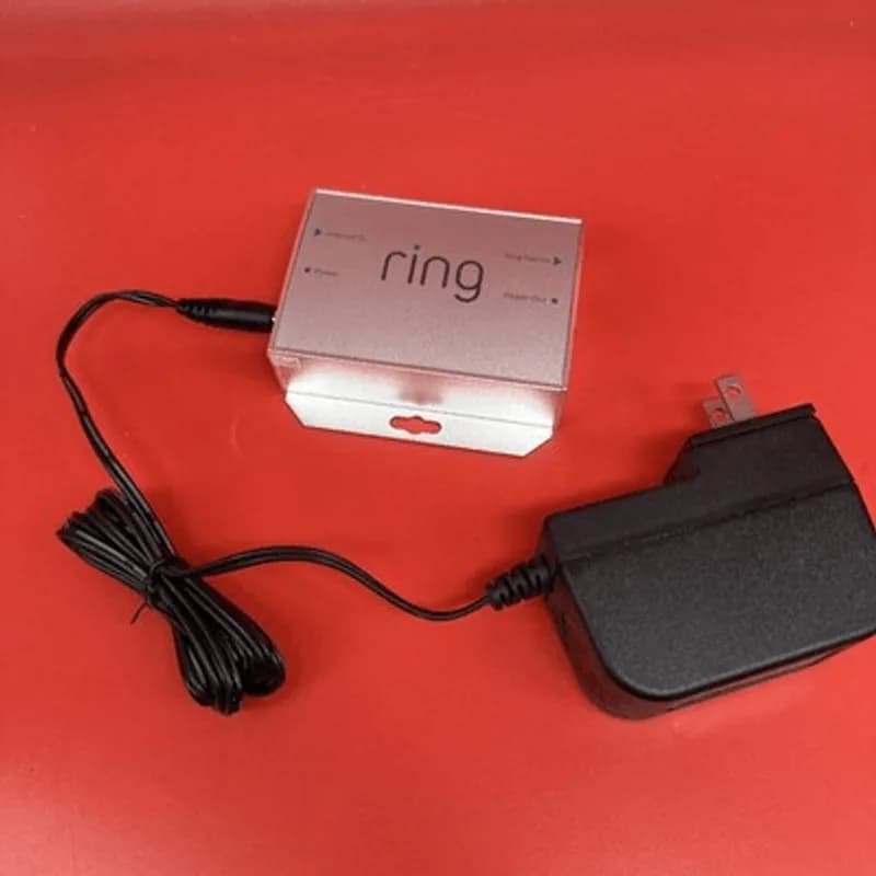 Ring Elite Doorbell Poe Kit PSE3101DCG With AC Adapter Ring PSE3101DCG Aluminum