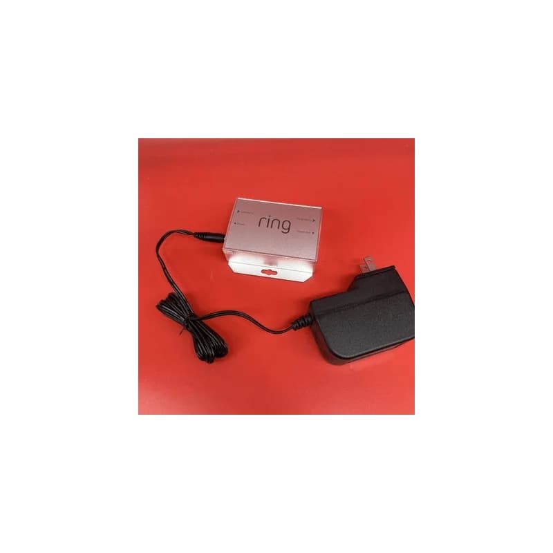 Ring Elite Doorbell Poe Kit PSE3101DCG With AC Adapter Ring PSE3101DCG Aluminum
