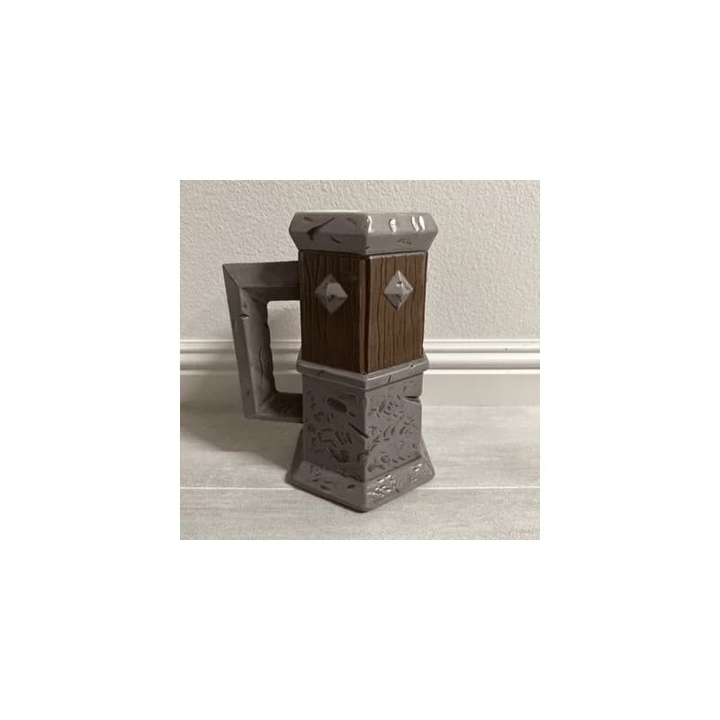 World of Warcraft Tankard O' Terror Blizzcon 2009 by Taverncraft Excellent Cond.