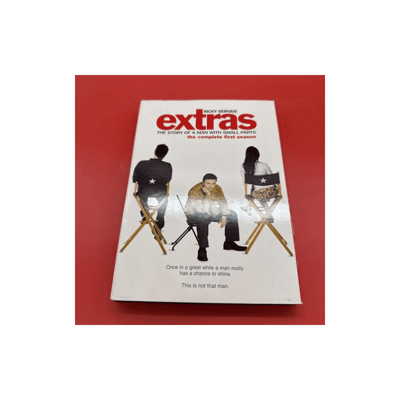 Extras: the Complete First Season (DVD)