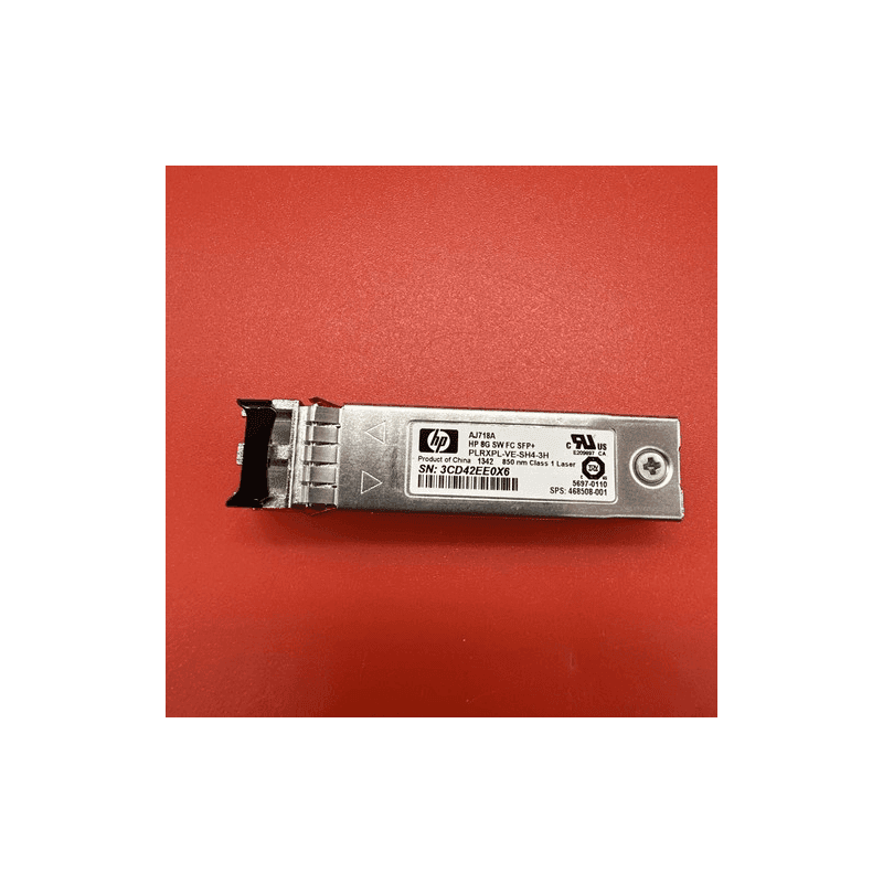 HP AJ718A 8G SW FC SFP+ PLRXPL-VE-SH4-3H 468508-002 For HP 8 Gbps Enterprise