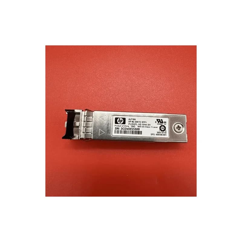 HP AJ718A 8G SW FC SFP+ PLRXPL-VE-SH4-3H 468508-002 For HP 8 Gbps Enterprise