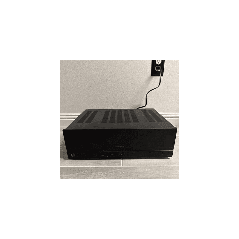 Sonance SONAMP 2120T Power Amplifier Tested Black Stereo L/R RCA 120 W