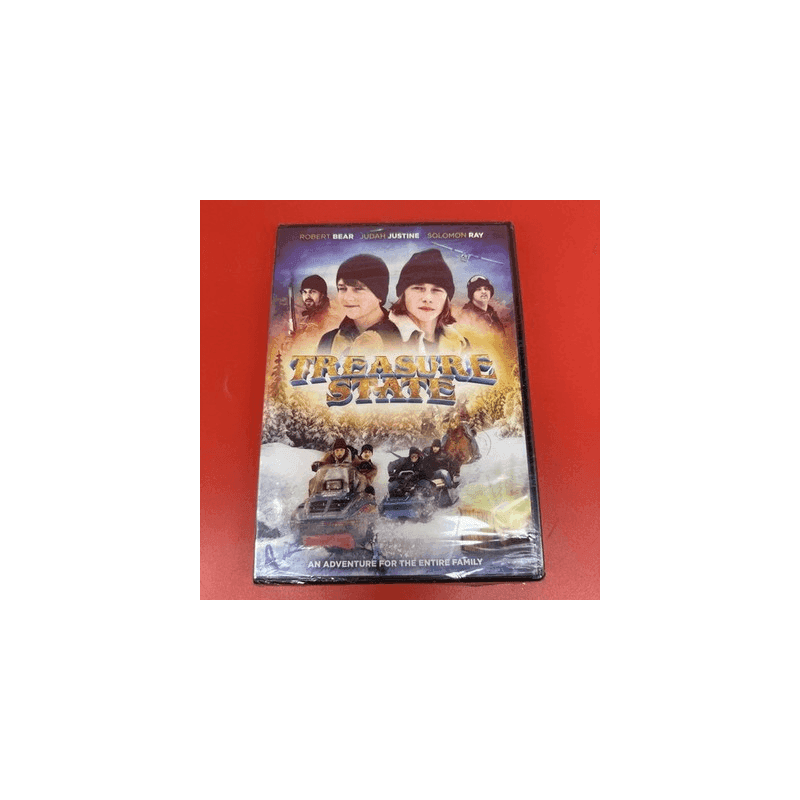 Treasure State (DVD, 2013) - Brand New Sealed Drama Andrew Wiest NR