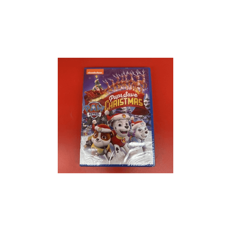 PAW Patrol: Pups Save Christmas [2016, DVD] NEW 💿
