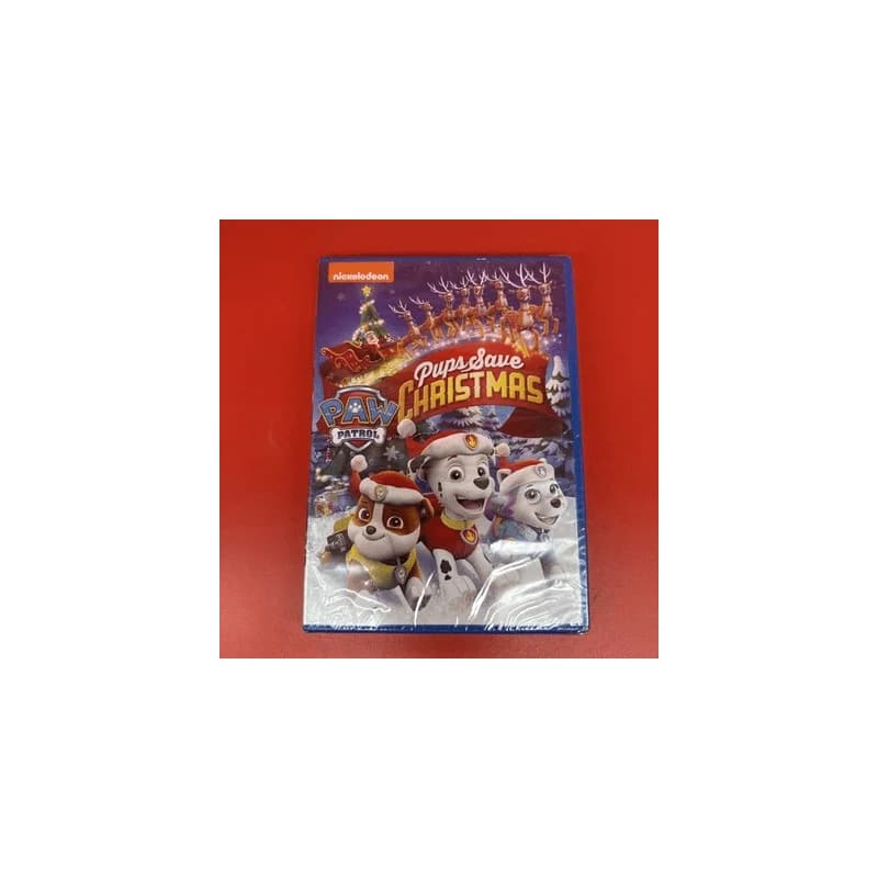 PAW Patrol: Pups Save Christmas [2016, DVD] NEW 💿
