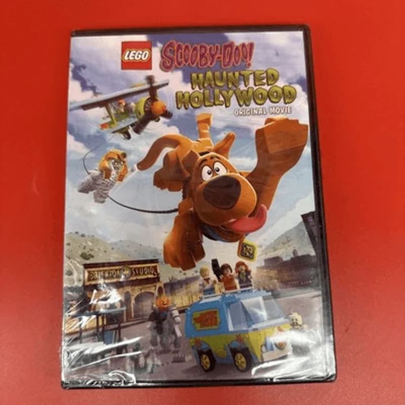 Lego Scooby-Doo!: Haunted Hollywood (DVD, 2016)