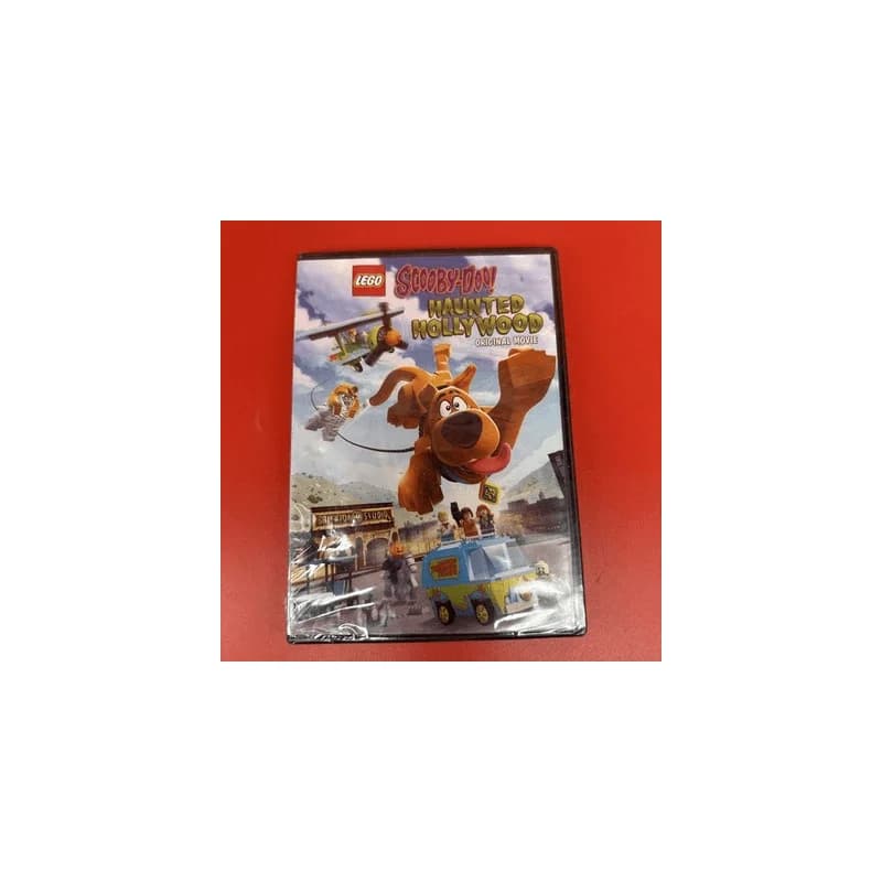 Lego Scooby-Doo!: Haunted Hollywood (DVD, 2016)