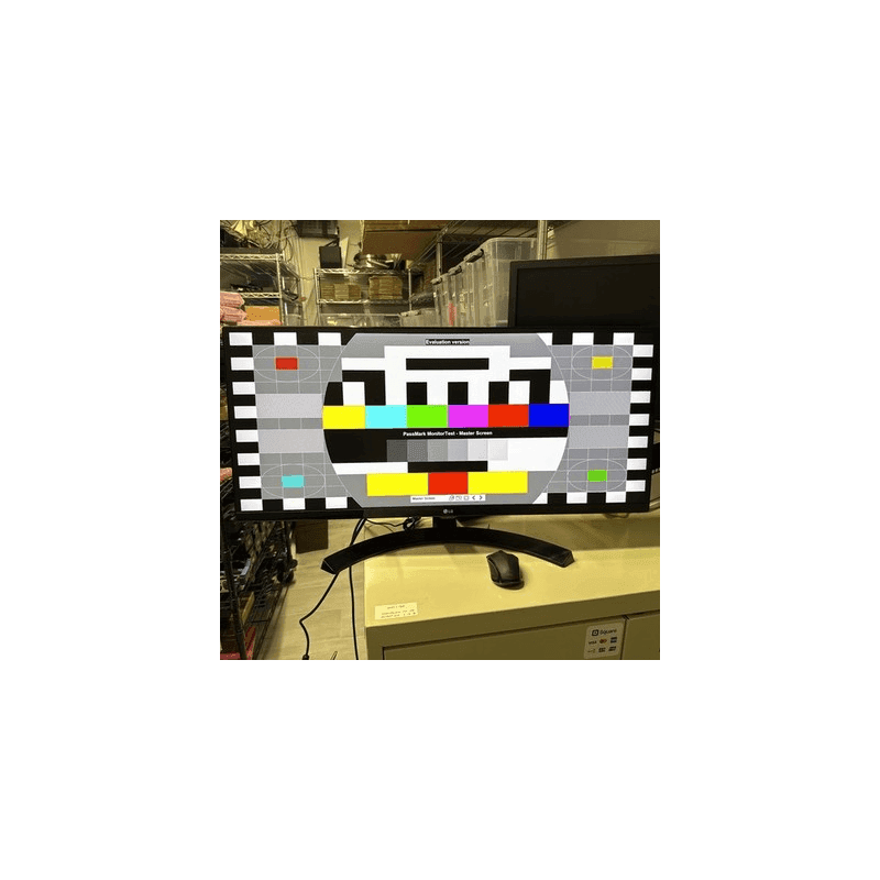 LG 34UM68-P 34â 21:9 Ultra wide IPS Monitor With Stand And Power Black 34UM68P