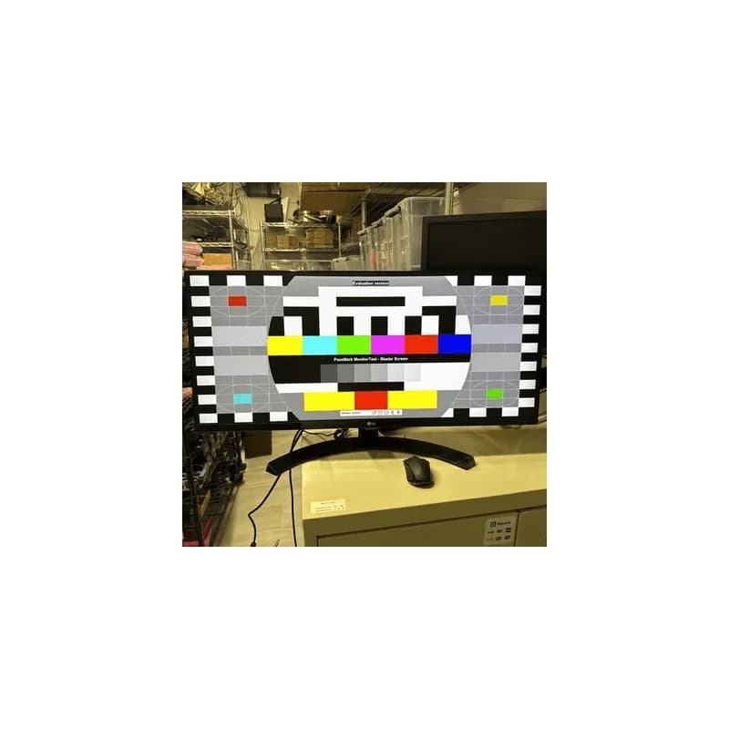 LG 34UM68-P 34â 21:9 Ultra wide IPS Monitor With Stand And Power Black 34UM68P