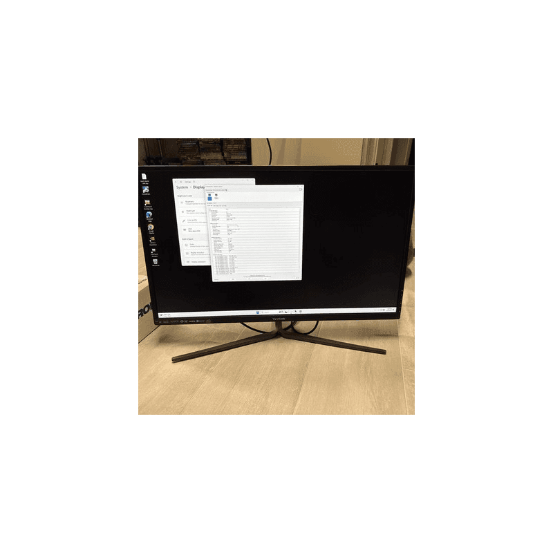 ViewSonic VX3211-2K-mhd 32" WQHD IPS LCD Monitor With Stand Black VX32112KMHD