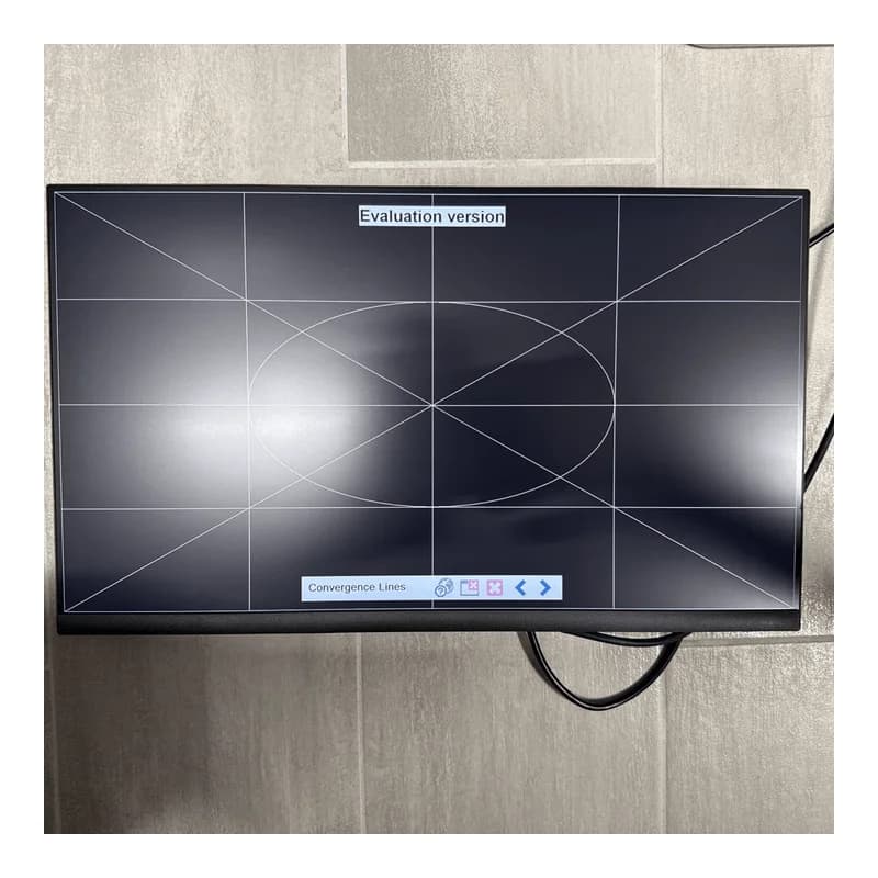 Dell P2422H 24 inch Widescreen Full HD Monitor - No Stand Black 250 cd/mÂ² 8 ms