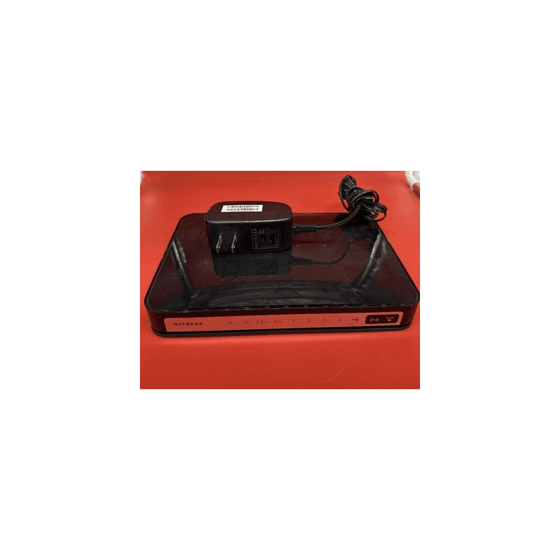 NETGEAR N750 WiFi 300+450Mbps Dual Band Gigabit Router (WNDR4300) V2 Black