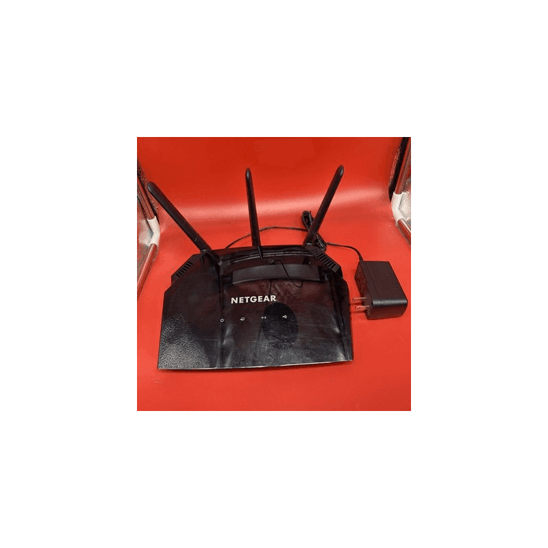 Netgear AC1750 Smart WiFi Router R6350 Black 272-12941-07 Dual-Band 1000 Mbps