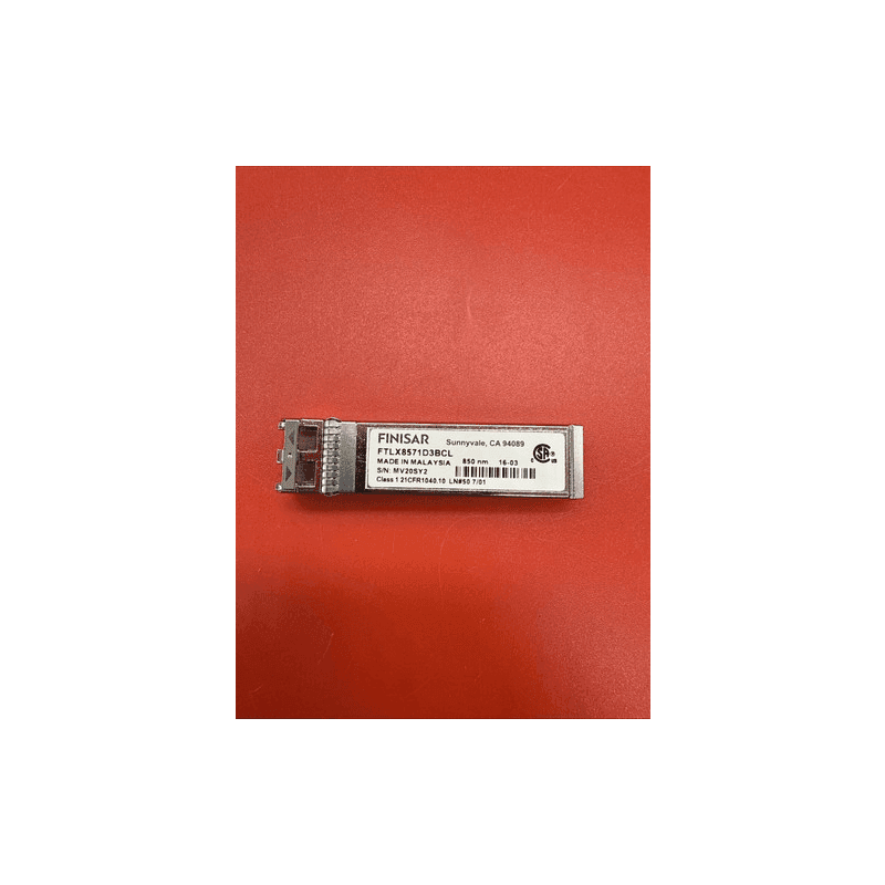 Finisar FTLX8571D3BCL 10GBASE-SR SW 850nm SFP SFP+ Transceiver Universal 10 Gbps