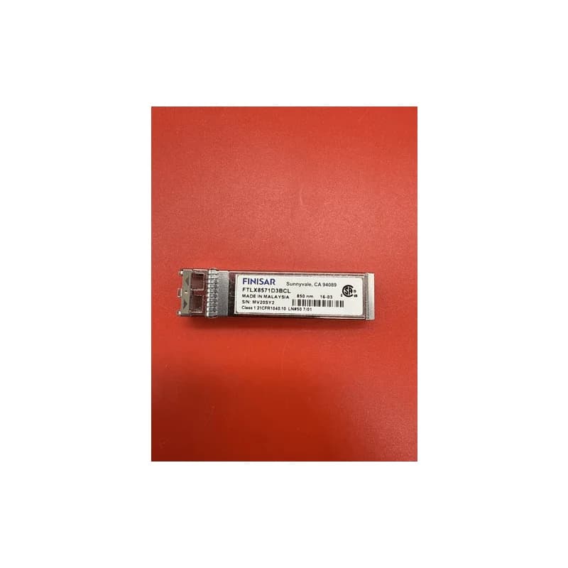 Finisar FTLX8571D3BCL 10GBASE-SR SW 850nm SFP SFP+ Transceiver Universal 10 Gbps