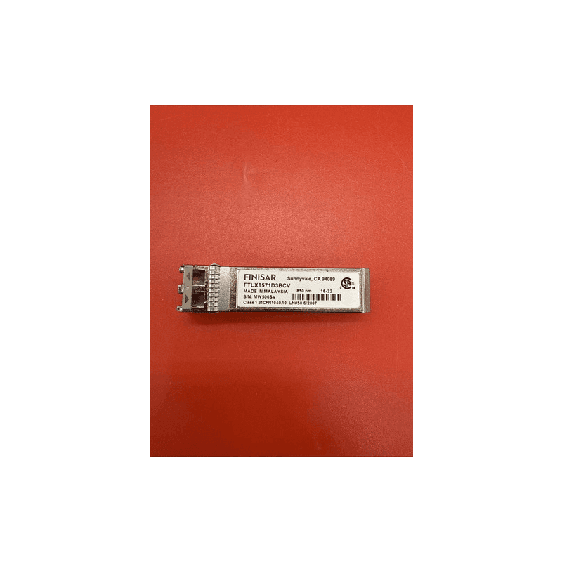 Finisar FTLX8571D3BCV 10GBASE SR 10Gb SFP SFP+ Transceiver Universal 10 Gbps