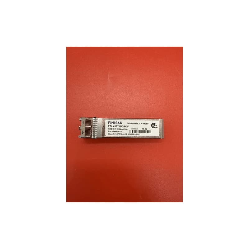 Finisar FTLX8571D3BCV 10GBASE SR 10Gb SFP SFP+ Transceiver Universal 10 Gbps