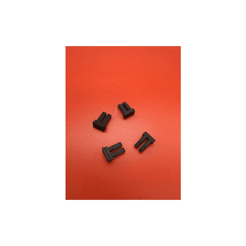 Quantity 4 - SFP SFP+ Dust Cover Plug Cap  Universal SFPPLUG