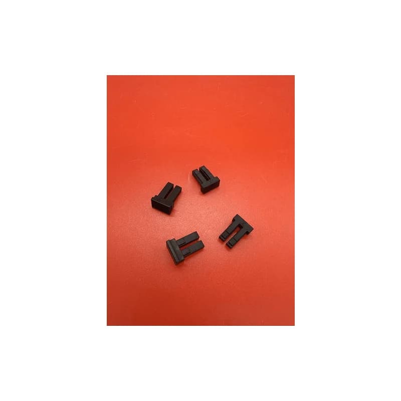 Quantity 4 - SFP SFP+ Dust Cover Plug Cap  Universal SFPPLUG