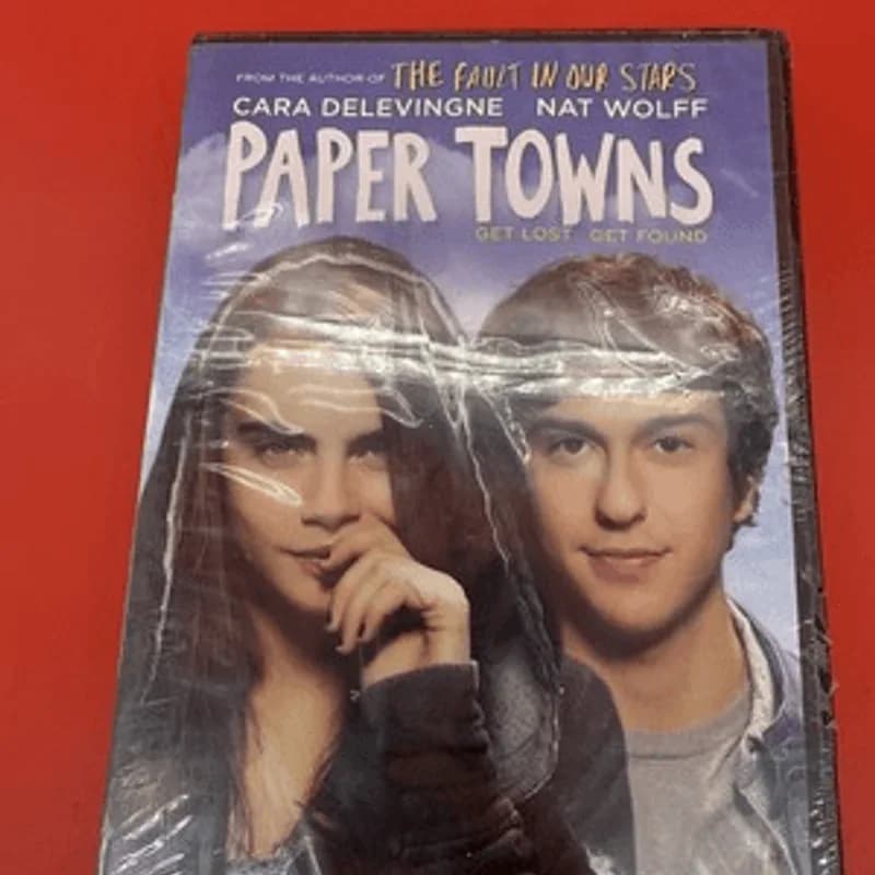 Paper Towns (DVD, 2015) - Brand New Sealed Drama Jake Schreier 109 min. 2.40:1