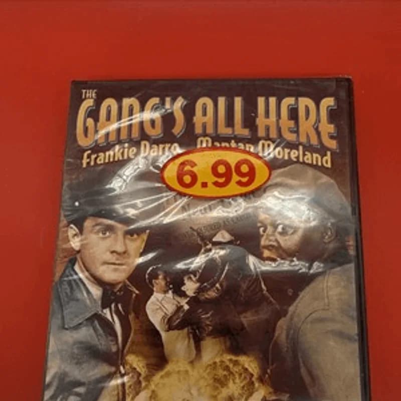 The Gang's All Here (DVD, 1941) - Brand New Sealed Comedy-Classic Jean Yarbrough