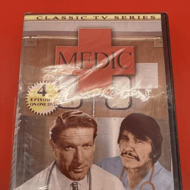 Medic (DVD, 2005 - TV Series Miracle Pictures) 4 Episodes - Charles Bronson New