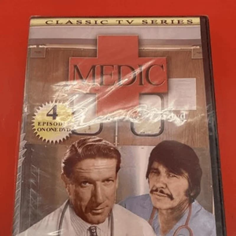 Medic (DVD, 2005 - TV Series Miracle Pictures) 4 Episodes - Charles Bronson New