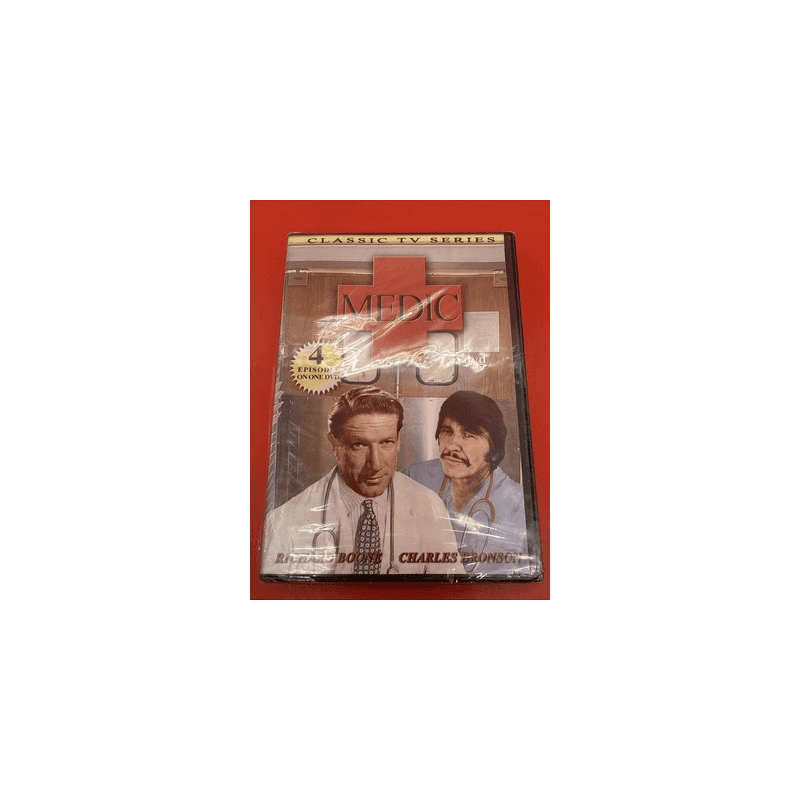 Medic (DVD, 2005 - TV Series Miracle Pictures) 4 Episodes - Charles Bronson New