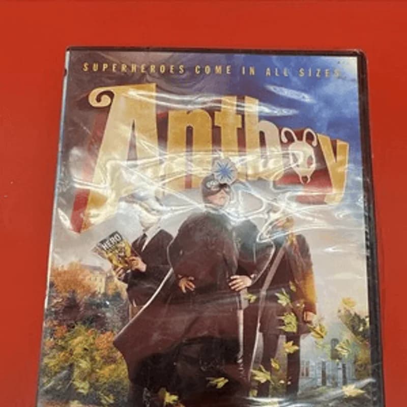 Antboy (DVD, 2013, Widescreen) Oscar Dietz / New Factory Sealed / ships free