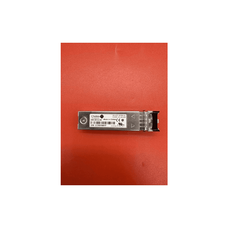Chelsio 260-0012-00 10G SFP+ SR 850 nm Transceiver Universal 10 Gbps Enterprise