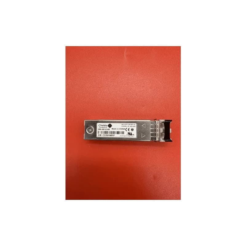 Chelsio 260-0012-00 10G SFP+ SR 850 nm Transceiver Universal 10 Gbps Enterprise
